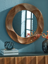 Prime Furniture - Ashley Furniture - Aajon Mirror - Accent Mirror / Brown - A8010427